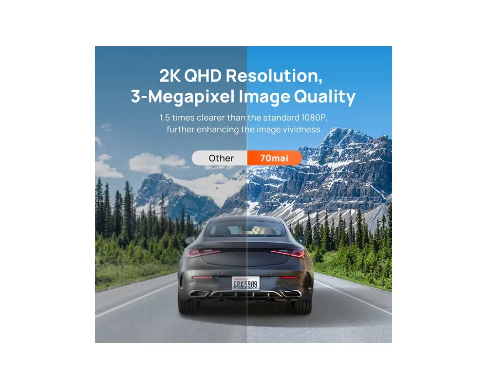 Видеорегистратор 70mai Dash Cam M310 Grey 12