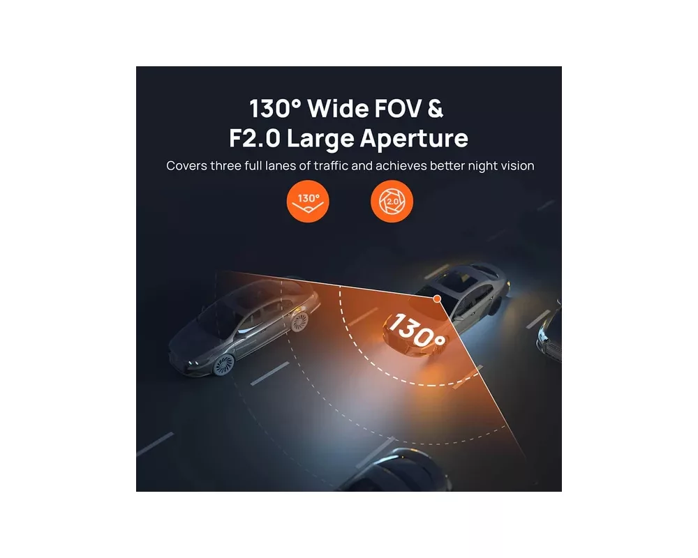 Видеорегистратор 70mai Dash Cam M310 Grey 6