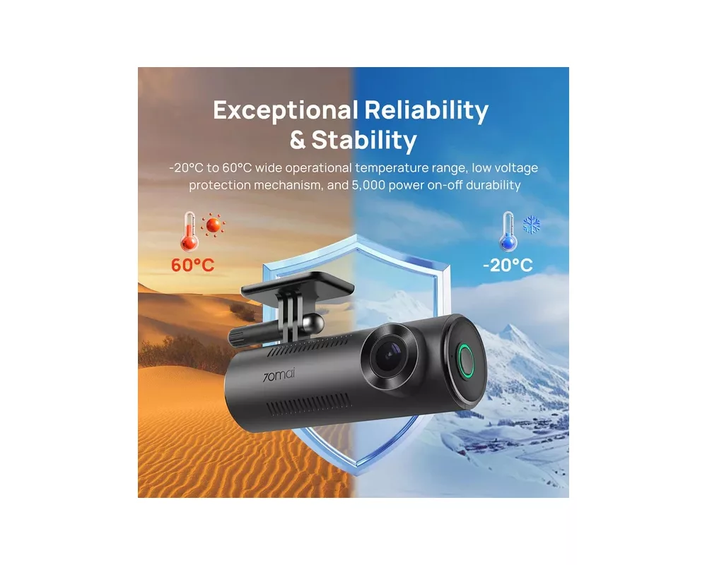 Видеорегистратор 70mai Dash Cam M310 Grey 9