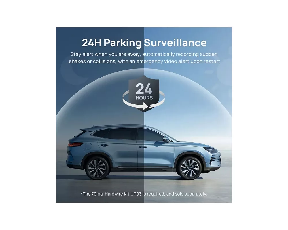 Видеорегистратор 70mai Dash Cam M310 Grey 5