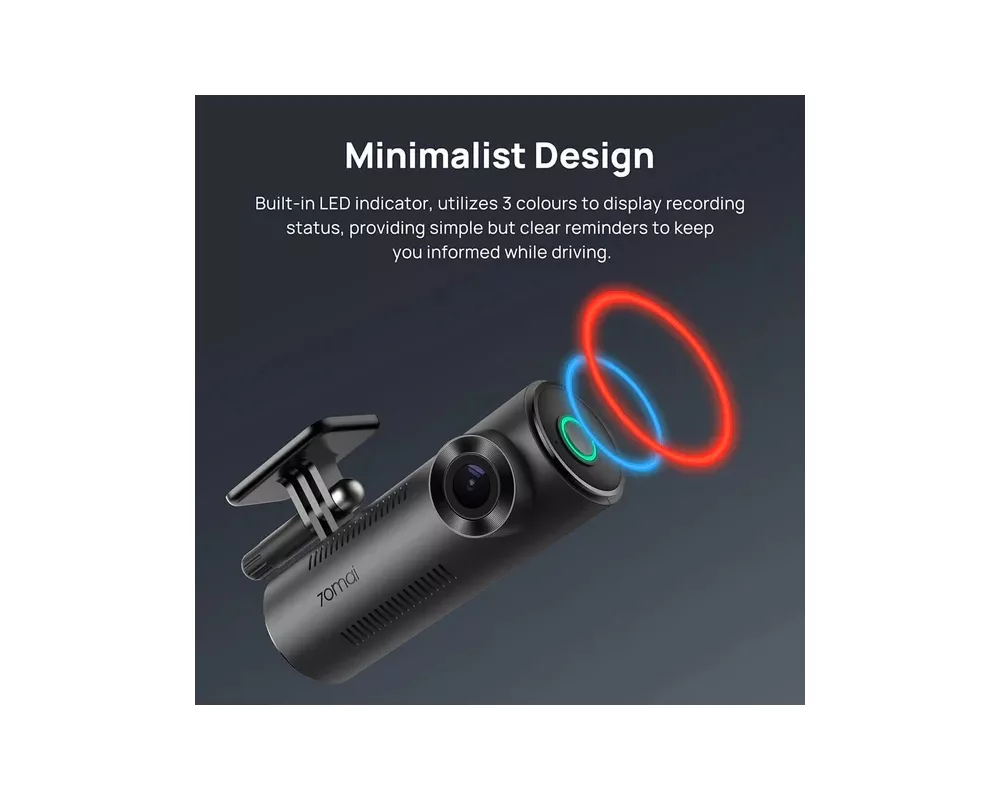 Видеорегистратор 70mai Dash Cam M310 Grey 10