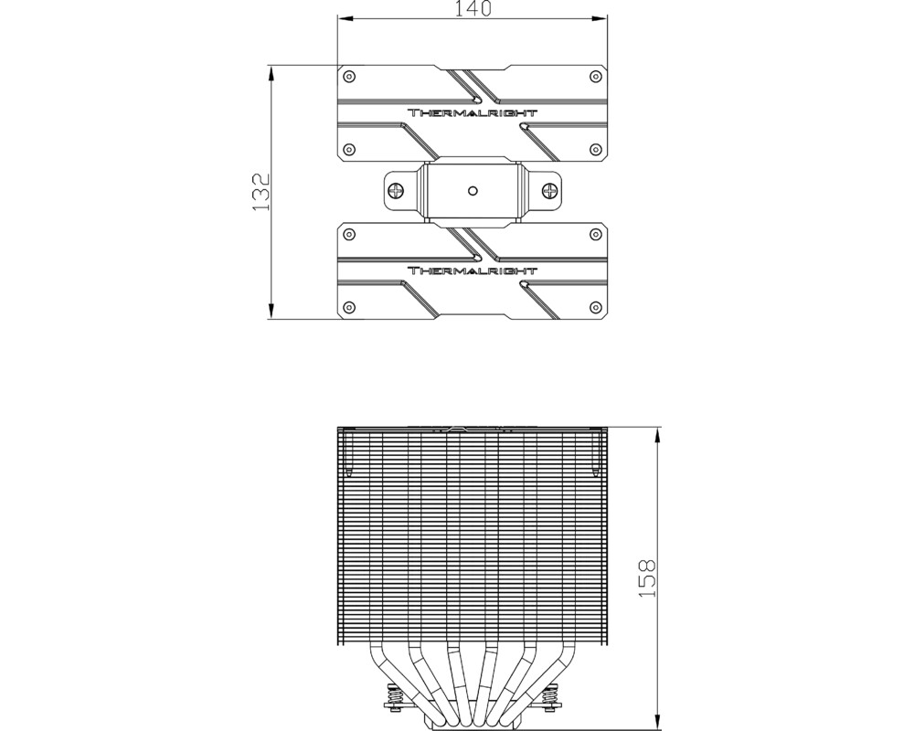 Охладител за процесор Thermalright Peerless Assassin 140 White... 9