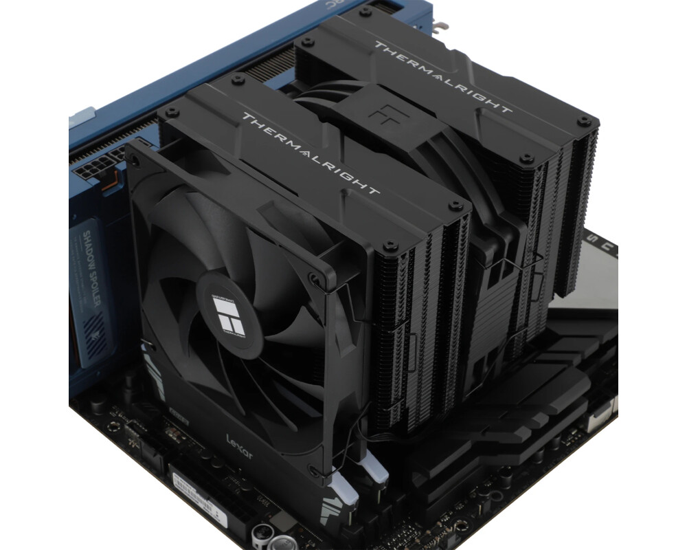 Охладител за процесор Thermalright Peerless Assassin 140 Black... 8