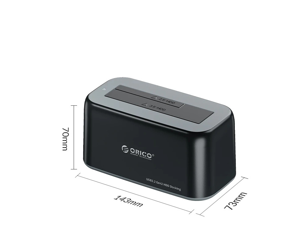 Аксесоар за съхранение Orico докинг станция Storage - HDD/SSD D... 2