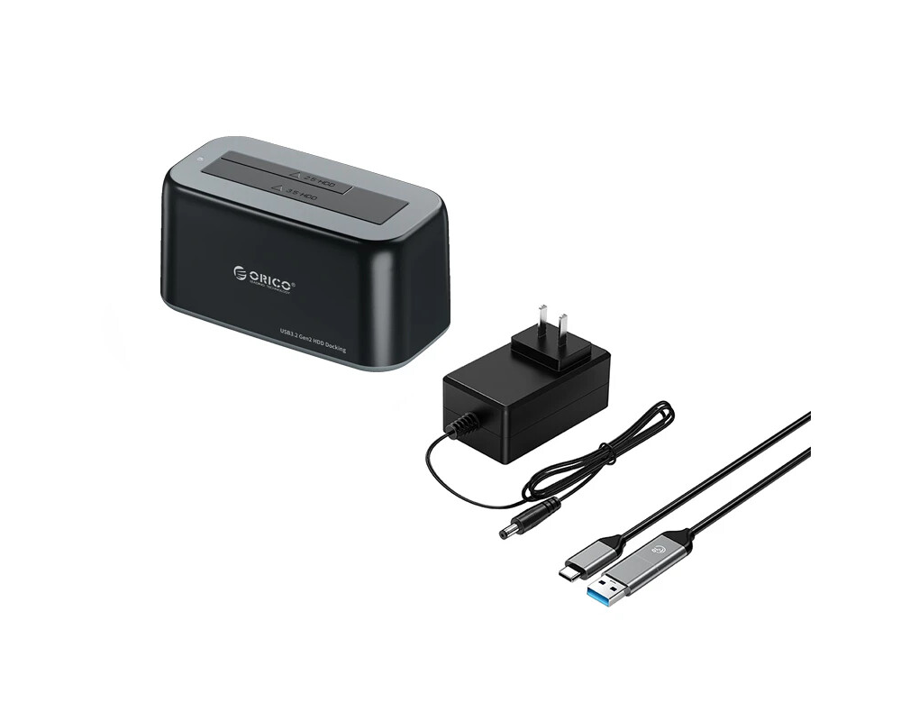Аксесоар за съхранение Orico докинг станция Storage - HDD/SSD D... 3