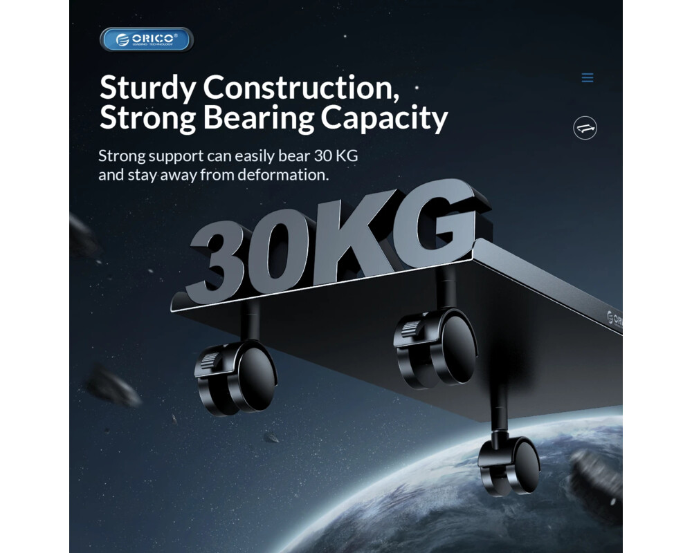 Стойка Orico PC Stand - Computer Bracket - Water Resistant 6
