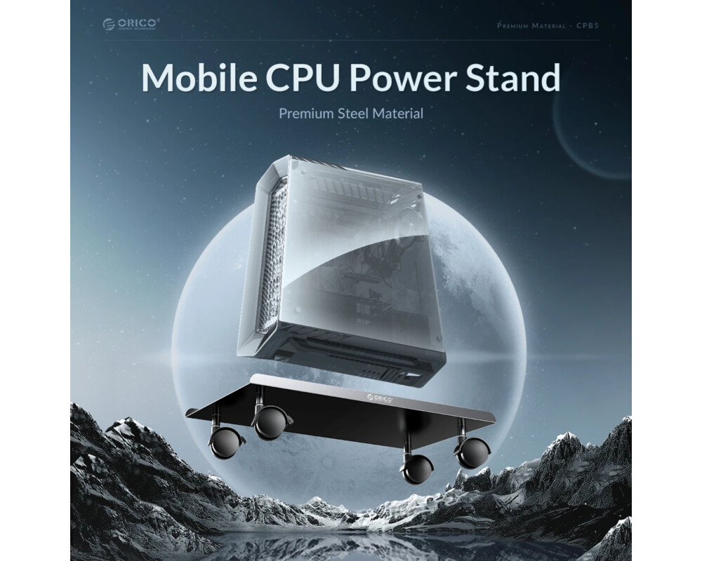 Стойка Orico PC Stand - Computer Bracket - Water Resistant 9