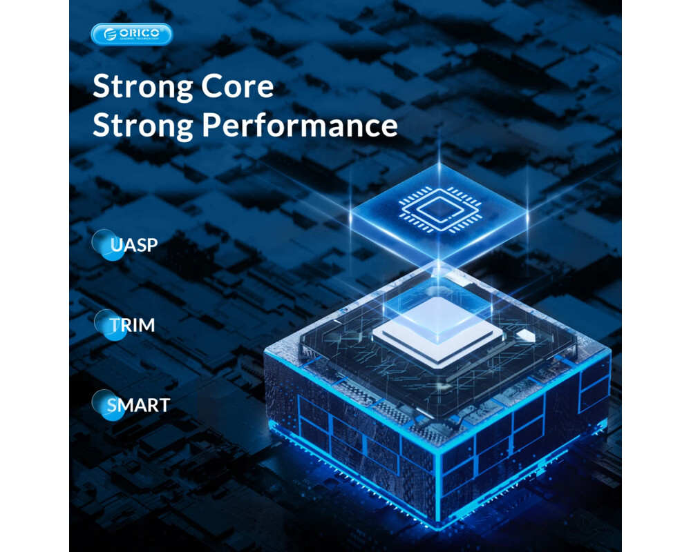 Аксесоар за съхранение Orico докинг станция Storage - HDD/SSD D... 7