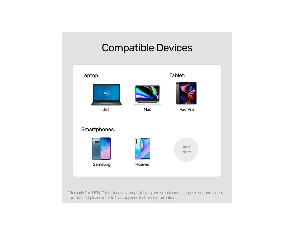 Адаптери Unitek Адаптер Adapter USB-C M / HDMI 2.1 F - 8K 9