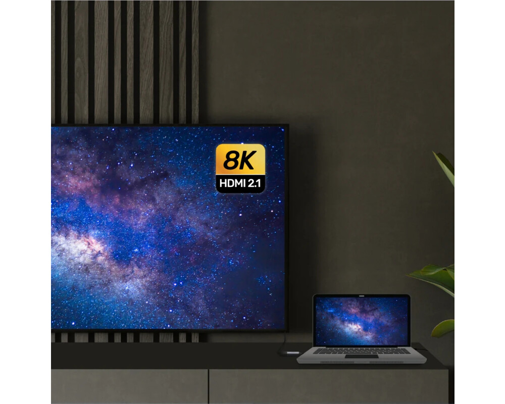Адаптери Unitek Адаптер Adapter USB-C M / HDMI 2.1 F - 8K 4