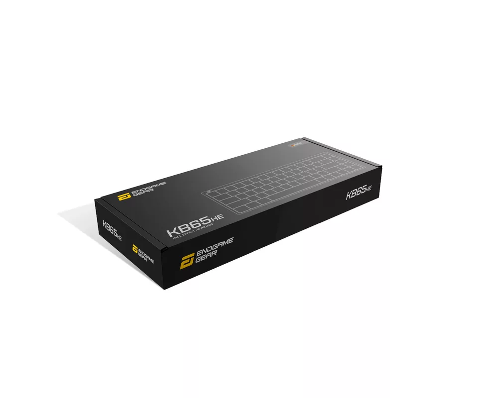 Клавиатура Endgame Gear професионална геймърска механична клавиатура Professional Gaming Mechanical Keyboard KB65HE - Gateron Magnetic Switches 7
