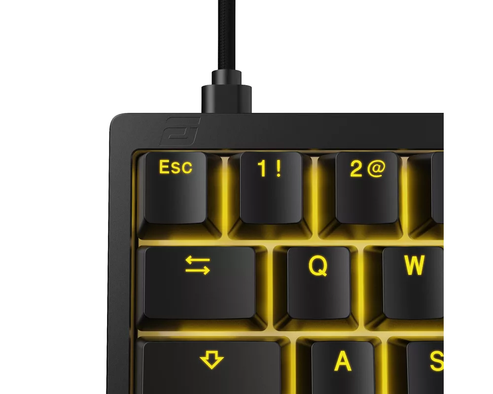 Клавиатура Endgame Gear професионална геймърска механична клавиатура Professional Gaming Mechanical Keyboard KB65HE - Gateron Magnetic Switches 4