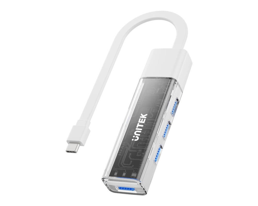 USB хъб Unitek USB-C/USB-A 3.0 HUB 4 port 2