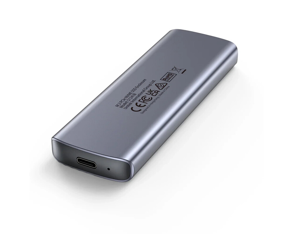 Аксесоар за съхранение Unitek външна кутия за диск Storage - Ca... 5