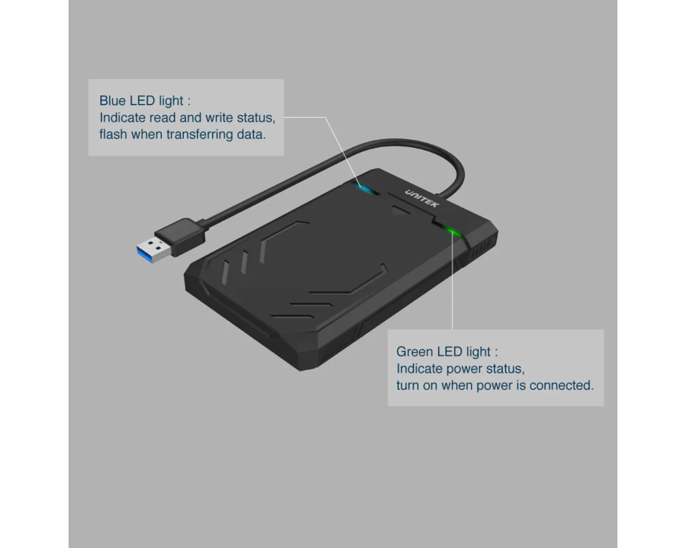 Аксесоар за съхранение Unitek кутия за диск Storage Case - Disk... 4