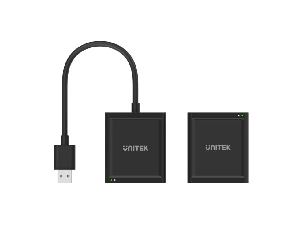 Кабел Unitek удължител USB Extension over LAN... 3