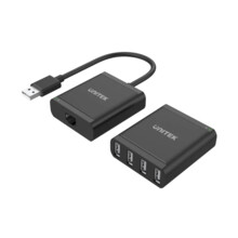  Unitek удължител USB Extension over LAN... 792540 Y-2516-EU на топ цена - PIC.bg