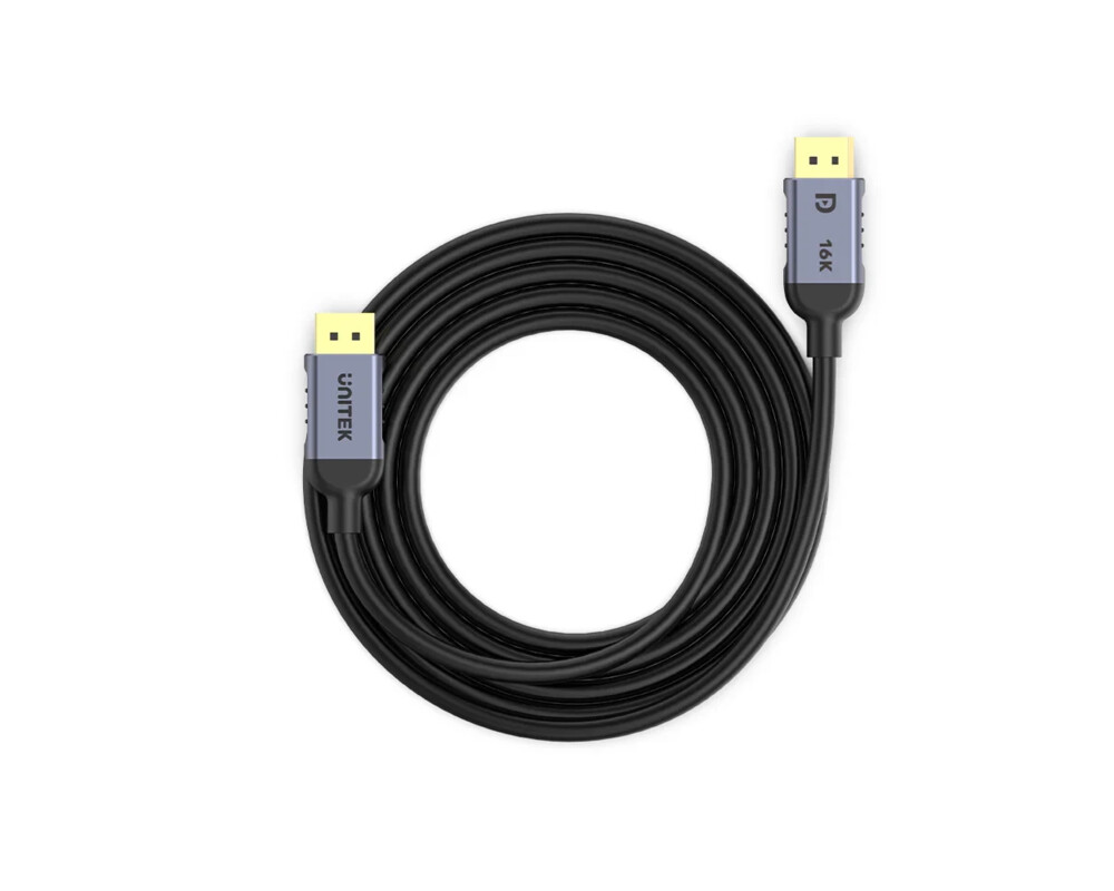 Кабел Unitek кабел Display Port 2.1 DP M / M - 8K@120Hz 3