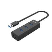  Unitek USB3.0 HUB 4 port 792865 Y-3089V01 на топ цена - PIC.bg