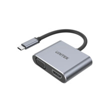  Unitek Docking Station Type-C 4-in-1 - uHUB Q4+ Lite D1049A - USB-C PD100W x 1 792866 D1049A на топ цена - PIC.bg