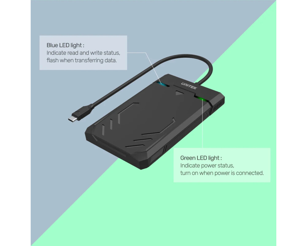 Аксесоар за съхранение Unitek кутия за диск Storage Case - Disk... 7