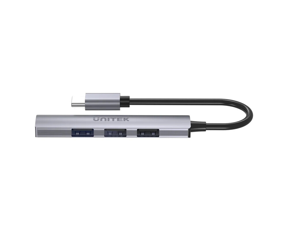 USB хъб Unitek USB3.0/2.0 HUB 4 port - USB-C inp... 3