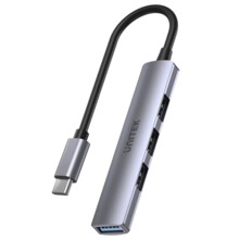  Unitek USB3.0/2.0 HUB 4 port - USB-C inp... 792868 H1208B на топ цена - PIC.bg