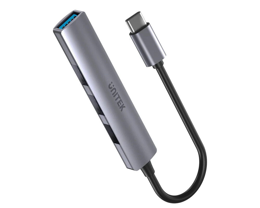 USB хъб Unitek USB3.0/2.0 HUB 4 port - USB-C inp... 5