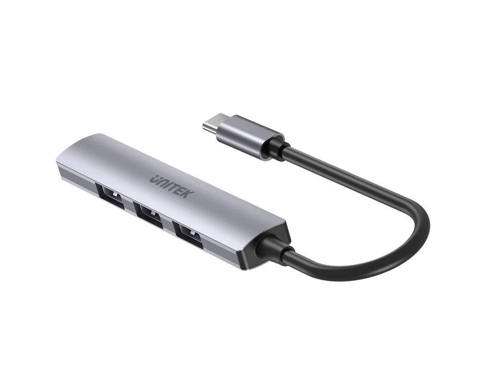 USB хъб Unitek USB3.0/2.0 HUB 4 port - USB-C inp... 6
