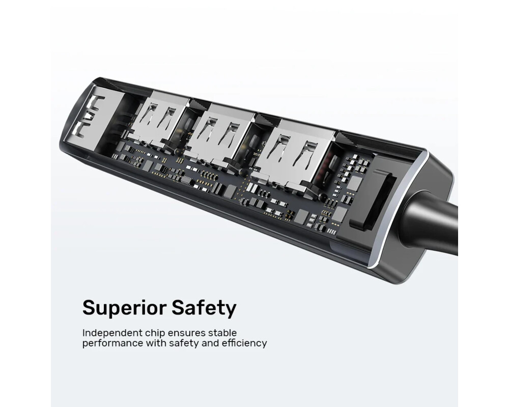 USB хъб Unitek USB3.0/2.0 HUB 4 port - USB-C inp... 14