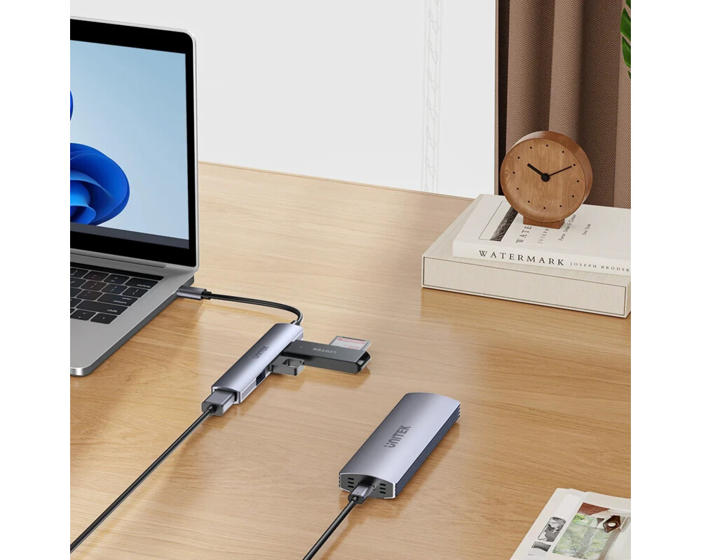 USB хъб Unitek USB3.0/2.0 HUB 4 port - USB-C inp... 16