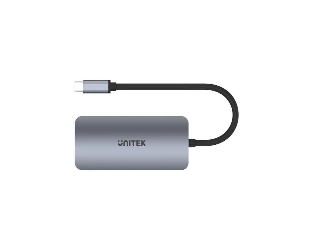 Докинг станция Unitek Docking Station Type-C 5-in-1 - uHUB P5 Trio D1051A - USB-C PD100W x 1 3