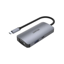  Unitek Docking Station Type-C 5-in-1 - uHUB P5 Trio D1051A - USB-C PD100W x 1 792869 D1051A на топ цена - PIC.bg