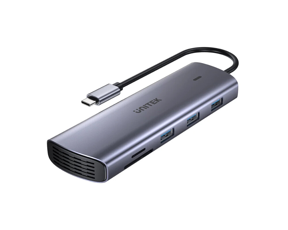 Докинг станция Unitek Type-C Docking Station PD3.0 100W - HDMI 2