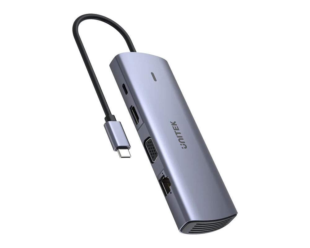 Докинг станция Unitek Type-C Docking Station PD3.0 100W - HDMI 3