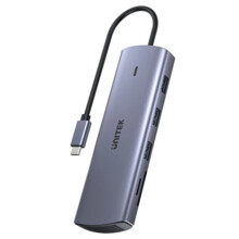  Unitek Type-C Docking Station PD3.0 100W - HDMI 792870 D1113A на топ цена - PIC.bg