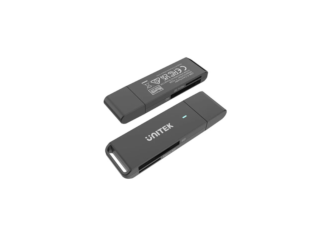 Четец за карти Unitek Card Reader USB-C - Y-9328 2