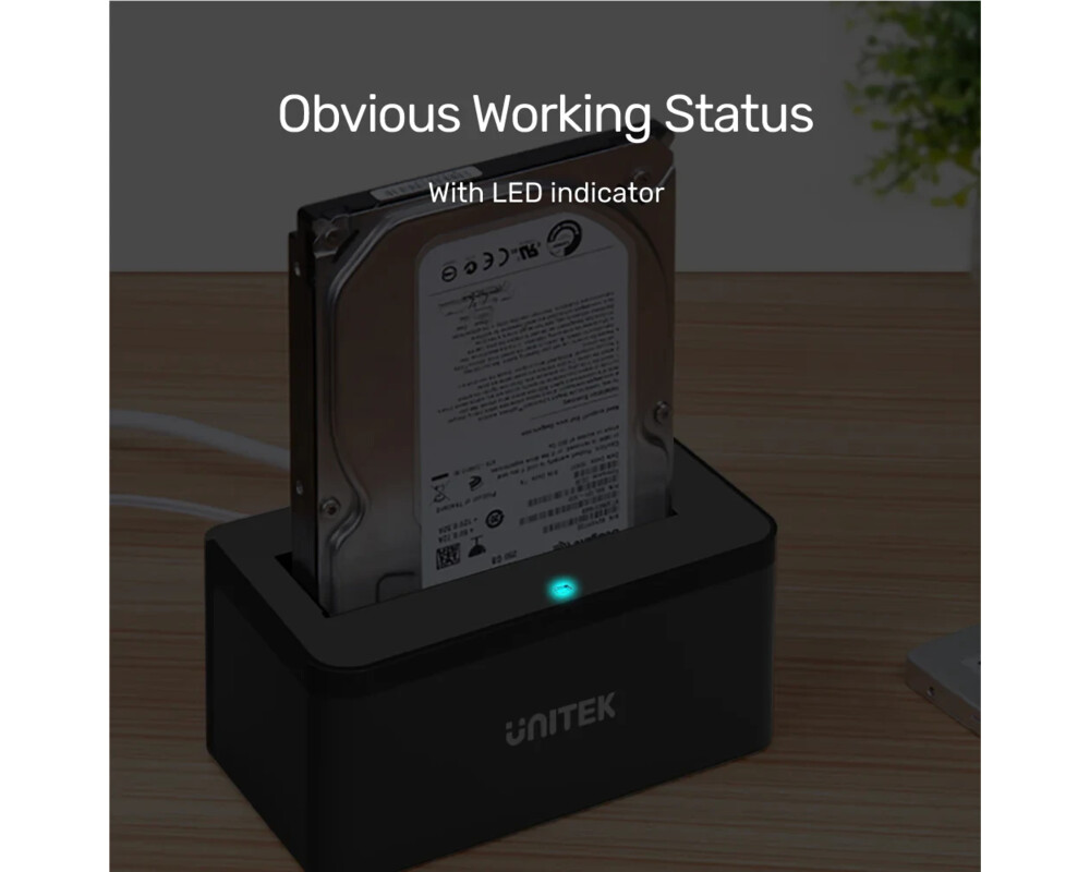 Аксесоар за съхранение Unitek докинг станция Storage - HDD/SSD... 8