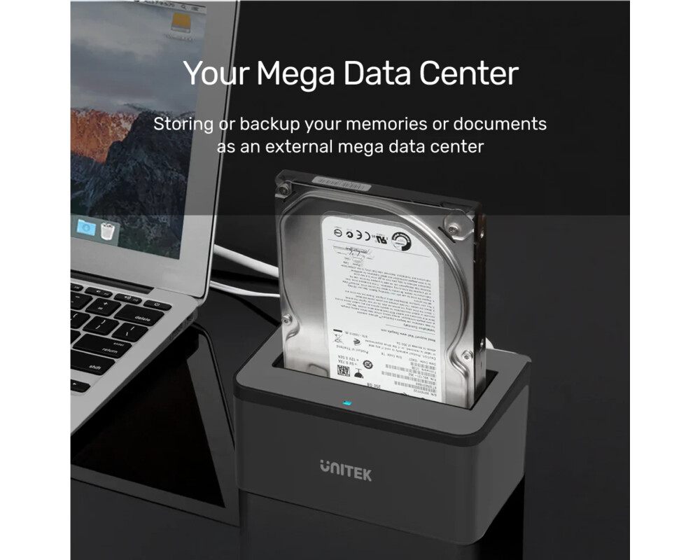 Аксесоар за съхранение Unitek докинг станция Storage - HDD/SSD... 4