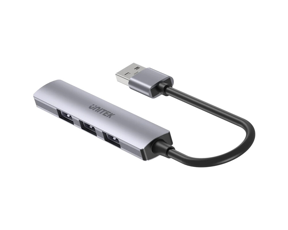 USB хъб Unitek USB3.0/2.0 HUB 4 port uHUB Q4 - USB-A input - USB3.0 x 1 6