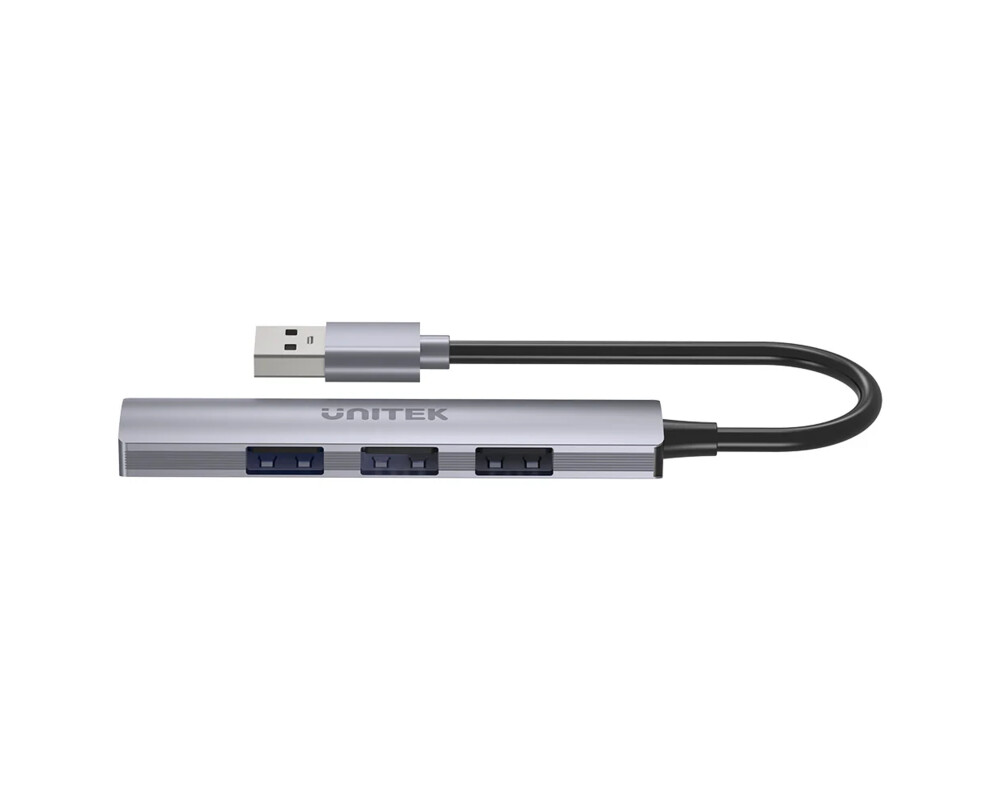 USB хъб Unitek USB3.0/2.0 HUB 4 port uHUB Q4 - USB-A input - USB3.0 x 1 3