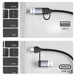 USB хъб Unitek HUB USB-C/USB-A 3 port uHUB P5+ - USB3.0 x 3 7