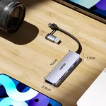 USB хъб Unitek HUB USB-C/USB-A 3 port uHUB P5+ - USB3.0 x 3 9