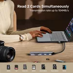 USB хъб Unitek HUB USB-C/USB-A 3 port uHUB P5+ - USB3.0 x 3 6