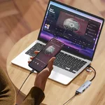 USB хъб Unitek HUB USB-C/USB-A 3 port uHUB P5+ - USB3.0 x 3 8