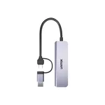 USB хъб Unitek HUB USB-C/USB-A 3 port uHUB P5+ - USB3.0 x 3 2