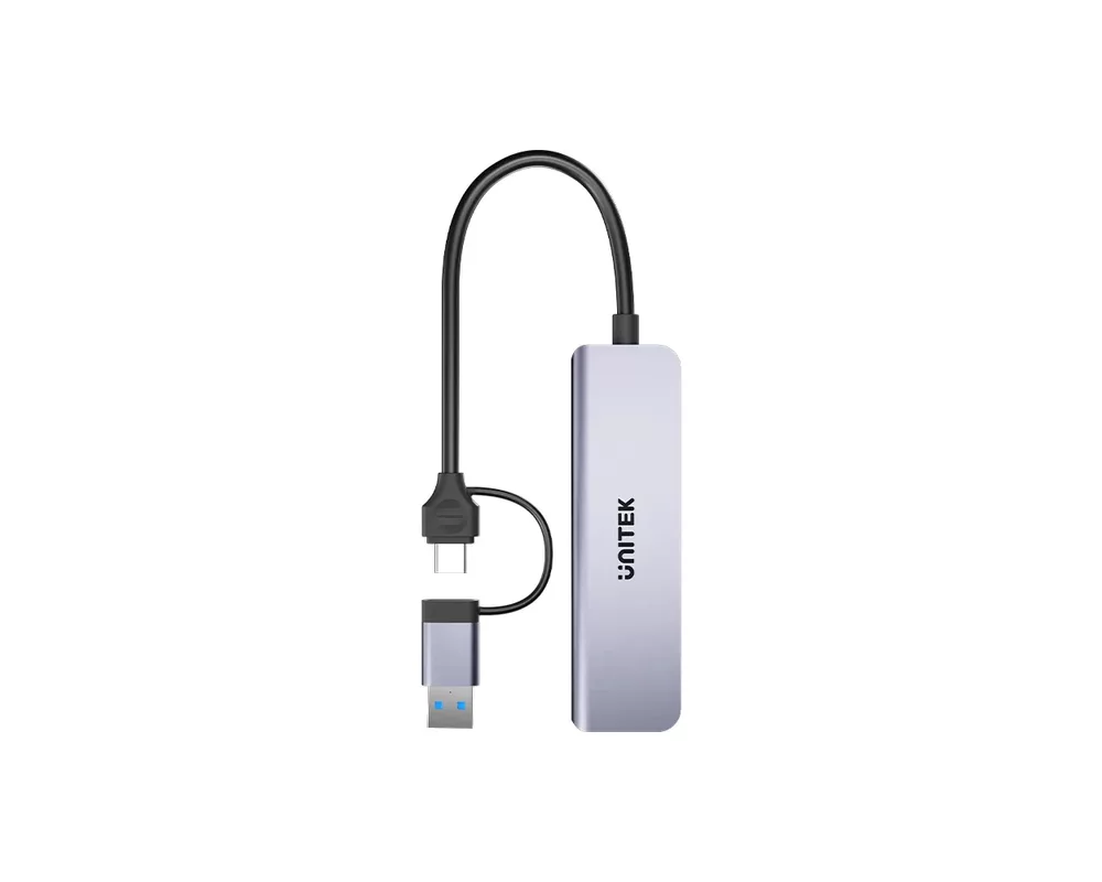 USB хъб Unitek HUB USB-C/USB-A 3 port uHUB P5+ - USB3.0 x 3 2