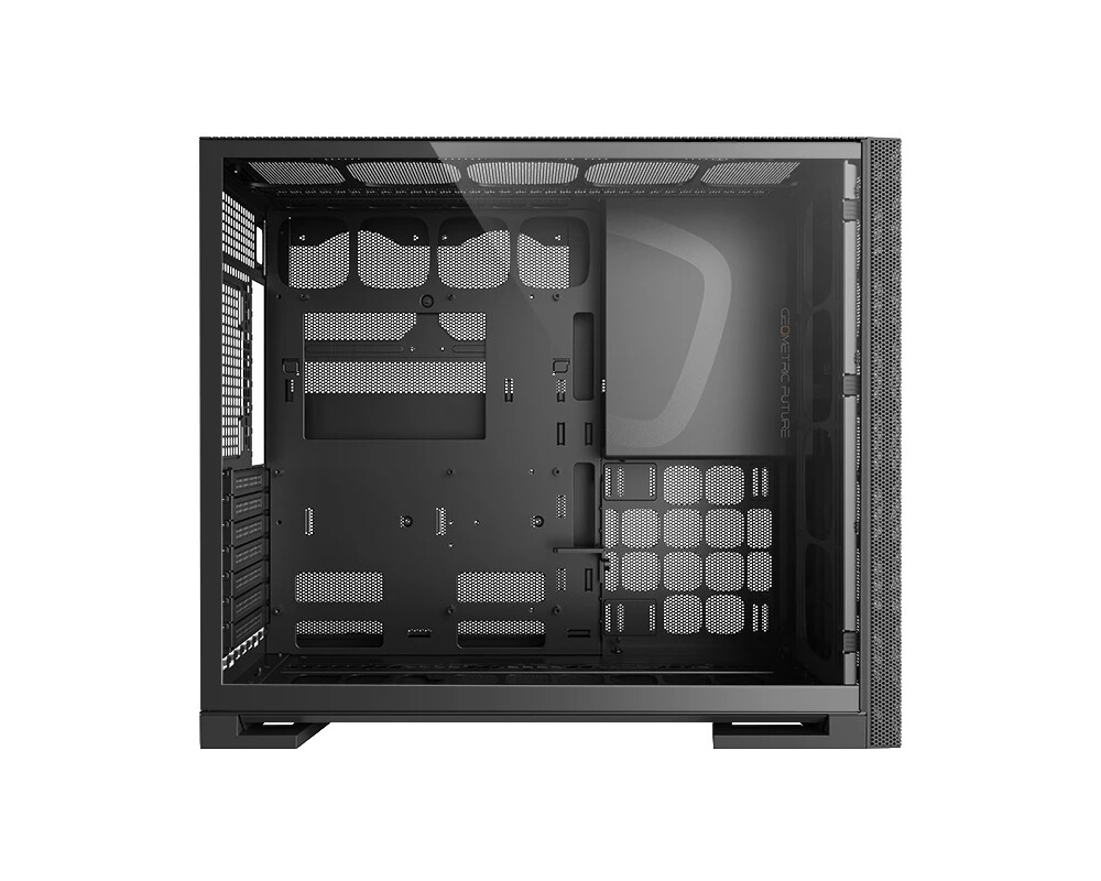 Кутия Geometric Future EATX - Model 5 Vent Bla... 8