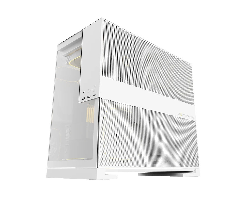 Кутия Geometric Future EATX - Model 5 White -... 4