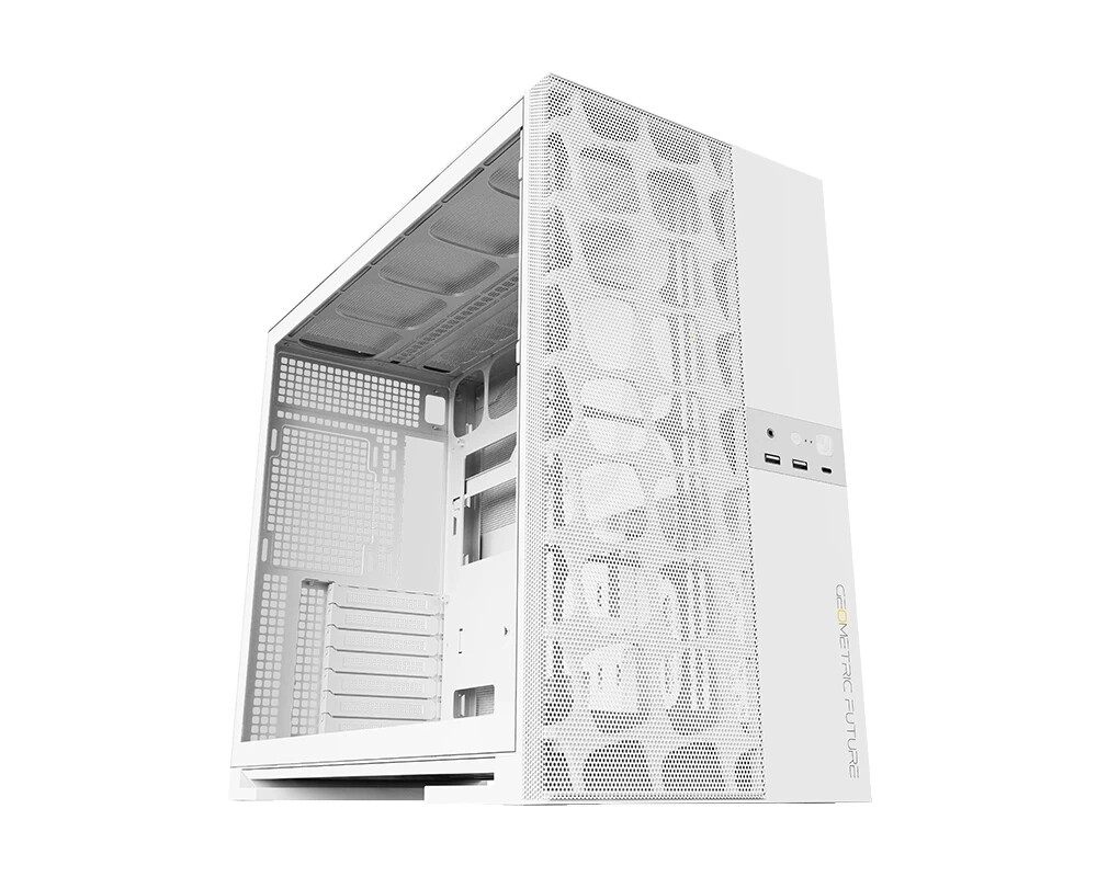 Кутия Geometric Future EATX - Model 5 Vent Whi... 3